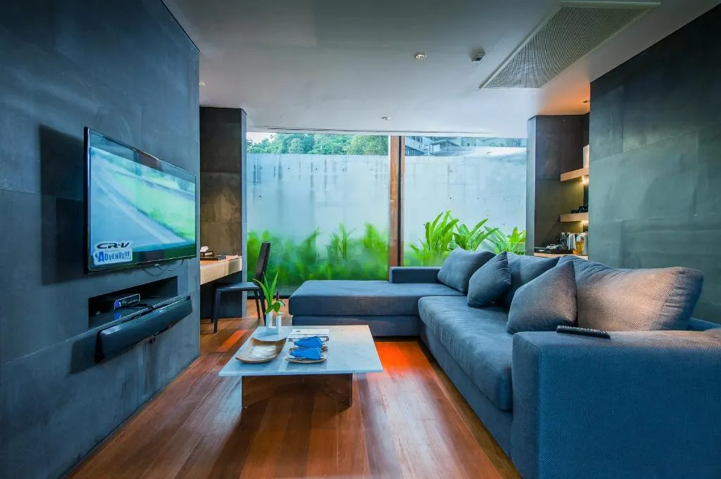 One Bedroom Beachfront Pool Villa @ The Naka Phuket  a Member of Design Hotels