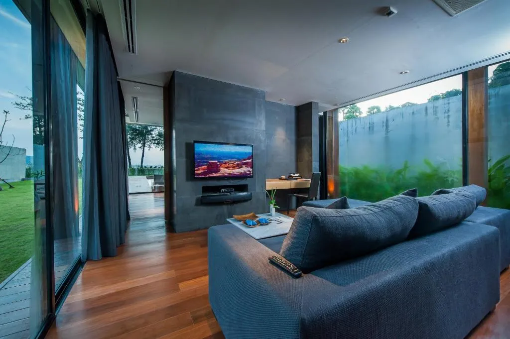 One Bedroom Beachfront Pool Villa @ The Naka Phuket  a Member of Design Hotels