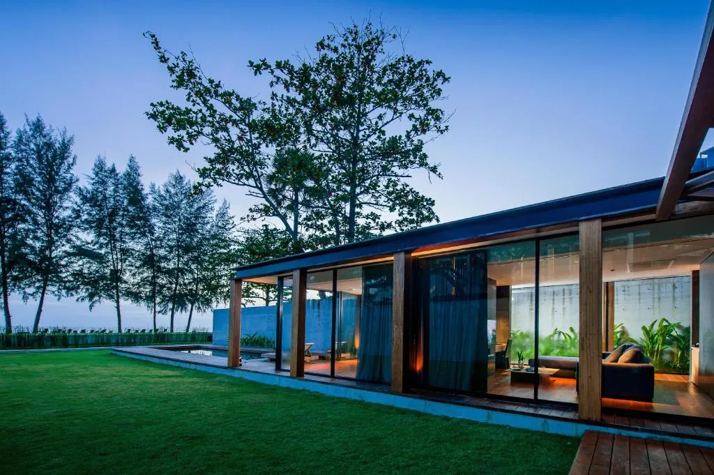 One Bedroom Beachfront Pool Villa @ The Naka Phuket  a Member of Design Hotels