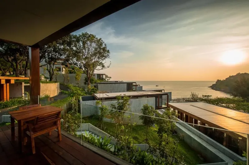 Three Bedroom Villa with Private Pool @ The Naka Phuket  a Member of Design Hotels