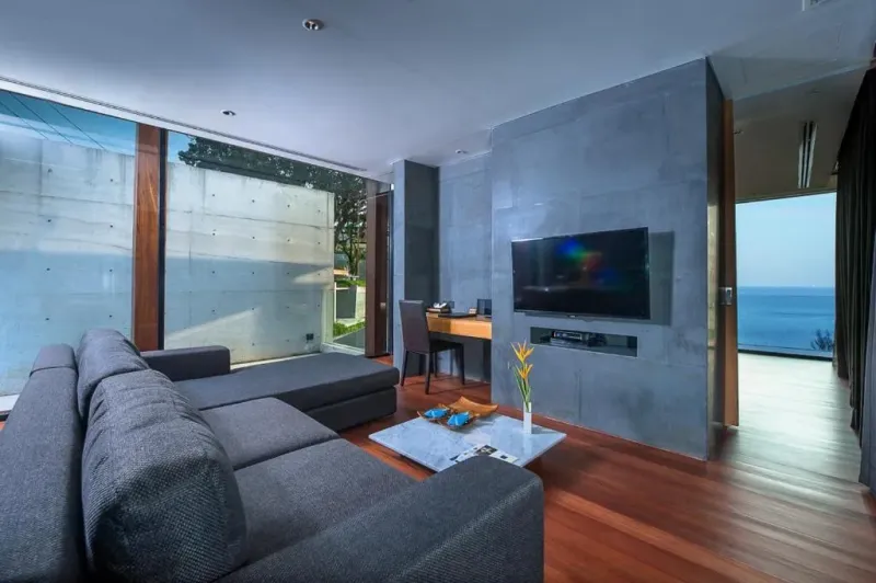 Three Bedroom Villa with Private Pool @ The Naka Phuket  a Member of Design Hotels