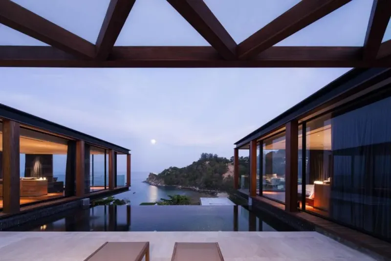 Three Bedroom Villa with Private Pool @ The Naka Phuket  a Member of Design Hotels