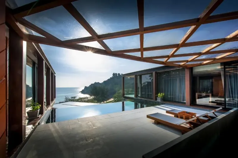 Three Bedroom Villa with Private Pool @ The Naka Phuket  a Member of Design Hotels
