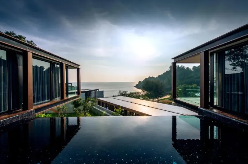 Three Bedroom Villa with Private Pool @ The Naka Phuket  a Member of Design Hotels