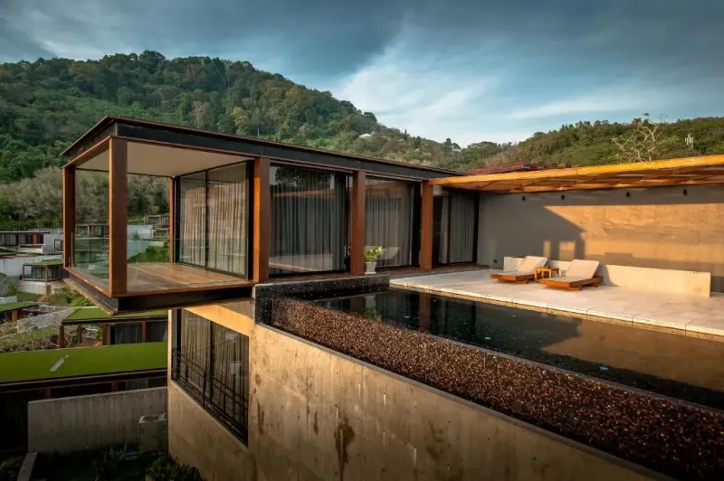 Three Bedroom Villa with Private Pool @ The Naka Phuket  a Member of Design Hotels