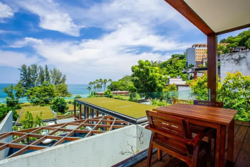 One Bedroom Pool Villa   Deluxe Ocean View @ The Naka Phuket  a Member of Design Hotels