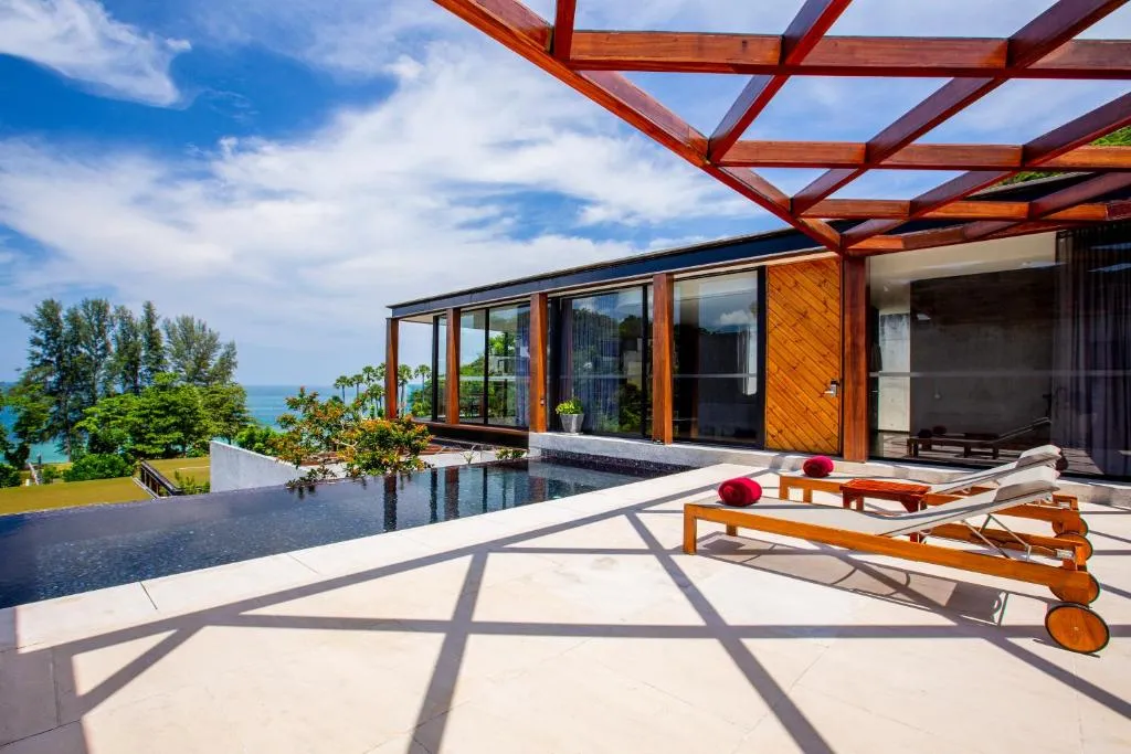 One Bedroom Pool Villa   Deluxe Ocean View @ The Naka Phuket  a Member of Design Hotels