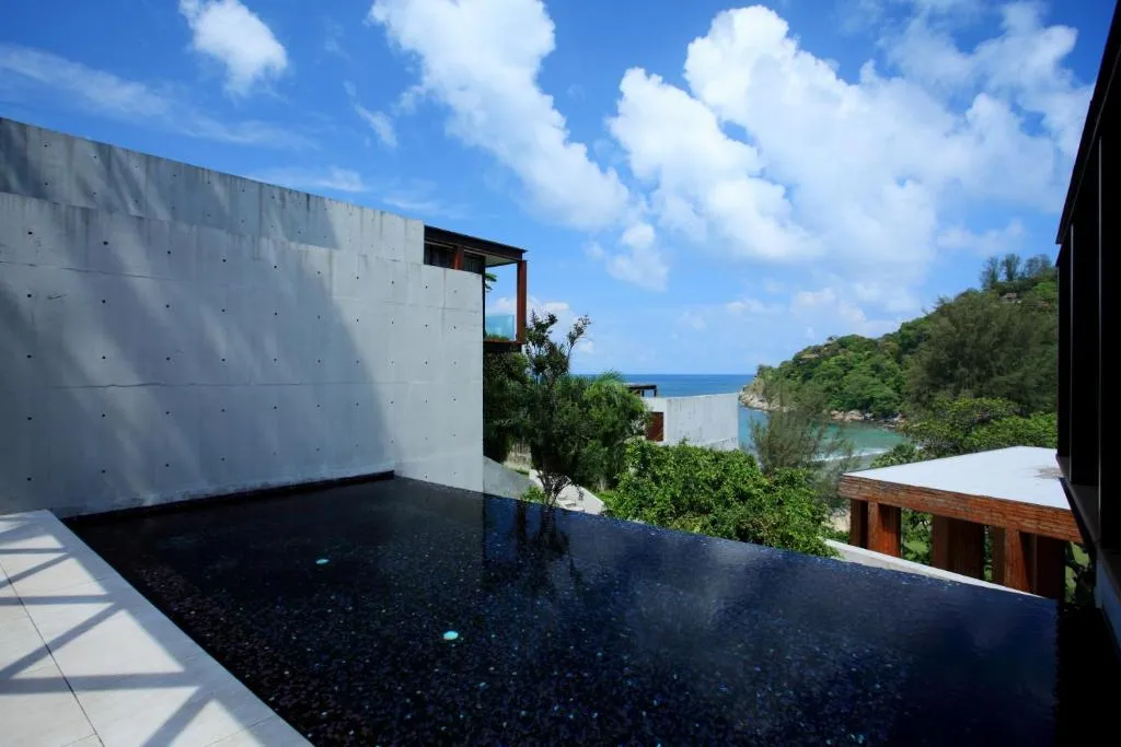 One Bedroom Pool Villa   Deluxe Ocean View @ The Naka Phuket  a Member of Design Hotels