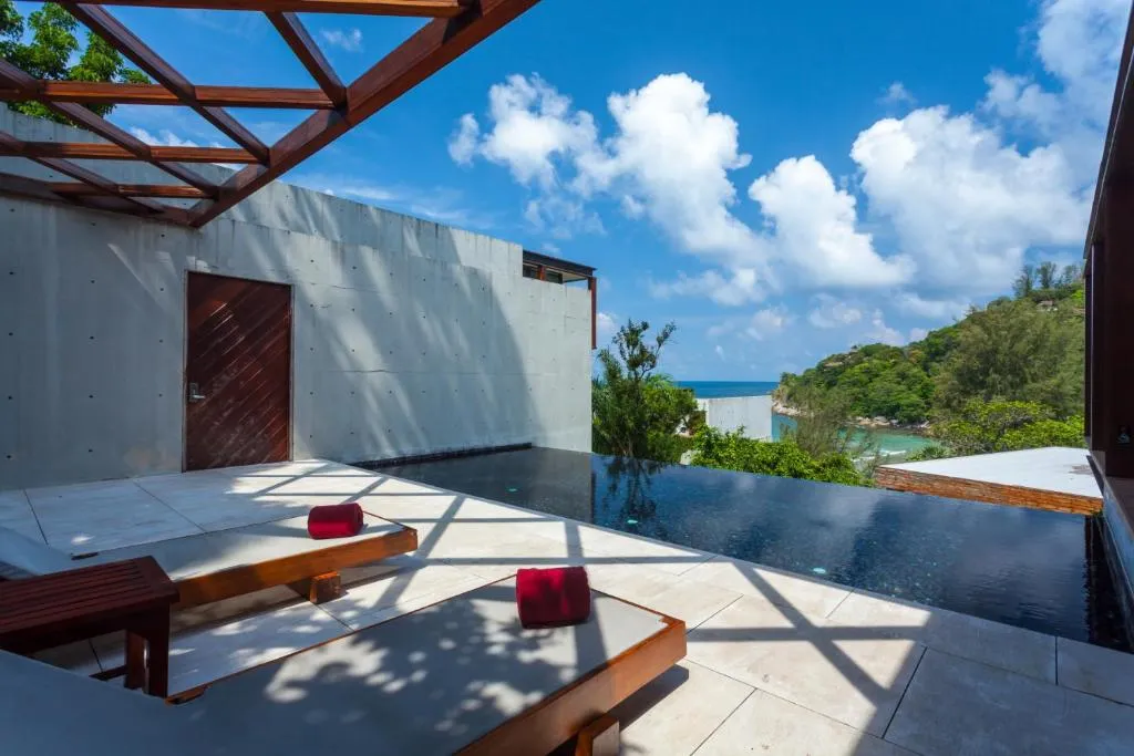 One Bedroom Pool Villa   Deluxe Ocean View @ The Naka Phuket  a Member of Design Hotels