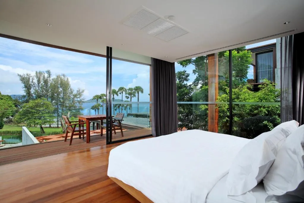 One Bedroom Pool Villa   Deluxe Ocean View @ The Naka Phuket  a Member of Design Hotels