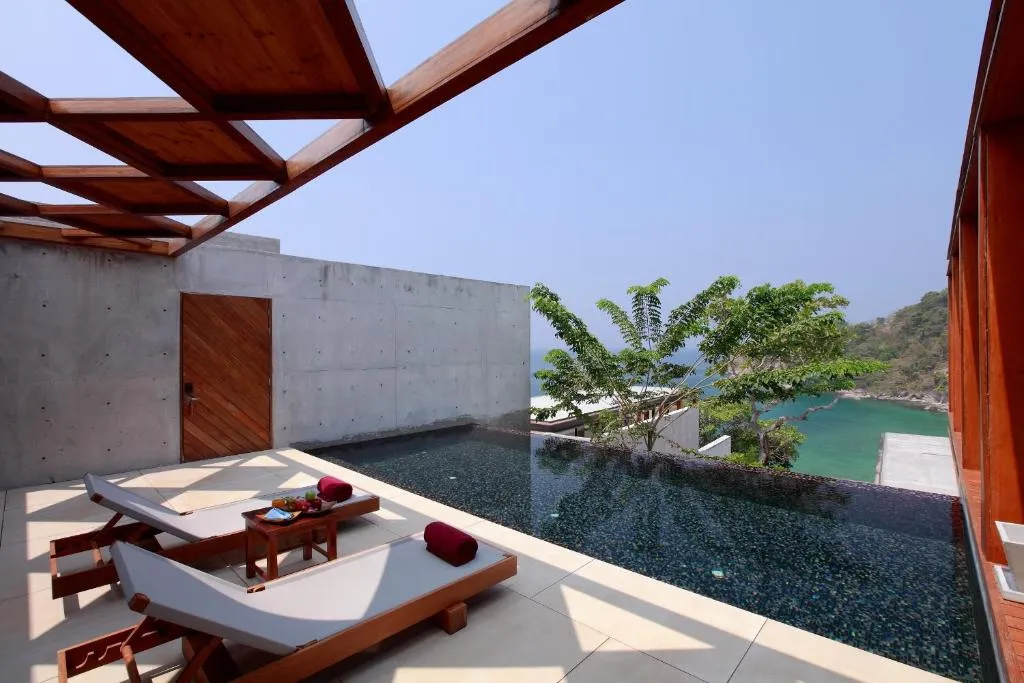 One Bedroom Pool Villa   Deluxe Ocean View @ The Naka Phuket  a Member of Design Hotels