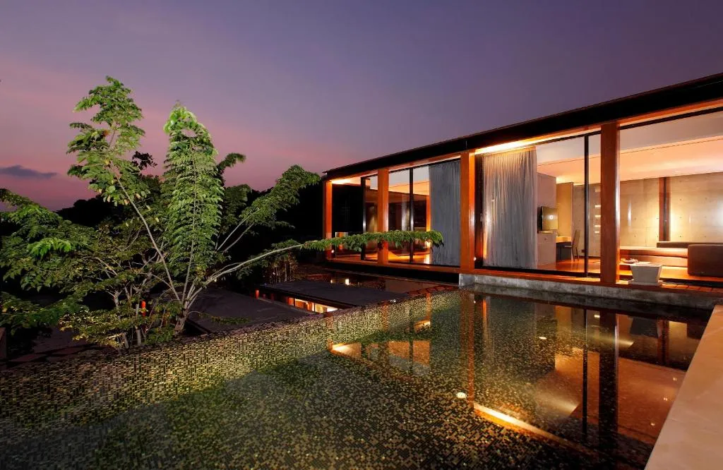 One Bedroom Pool Villa   Deluxe Ocean View @ The Naka Phuket  a Member of Design Hotels
