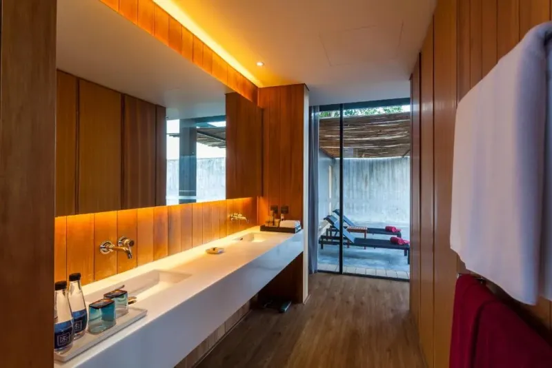 One Bedroom Pool Villa High Bay @ The Naka Phuket  a Member of Design Hotels