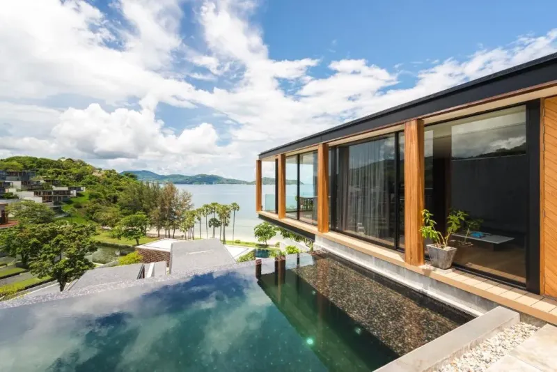 One Bedroom Pool Villa High Bay @ The Naka Phuket  a Member of Design Hotels